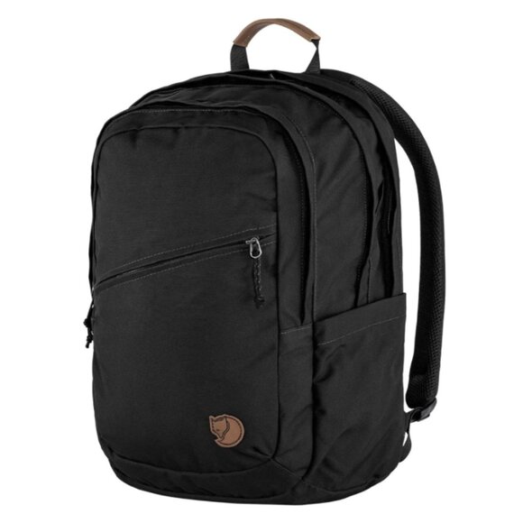 Fjällräven Räven 28 Everyday Outdoor Black Backpack